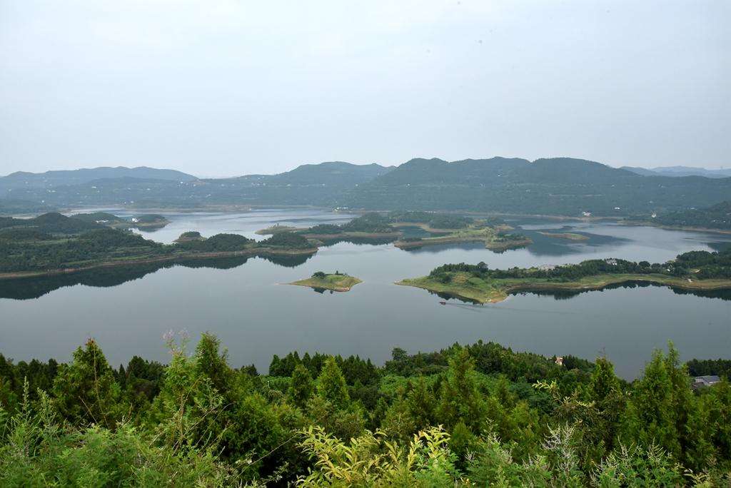 升钟湖风景区