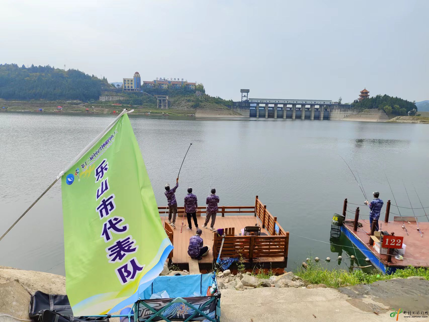 第十二届中国升钟湖钓鱼大赛正式开赛