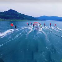 乘风破浪！中国动力冲浪板7月激战升钟湖