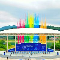 2025年中国皮划艇巡回赛（四川·南部升钟湖站）开幕