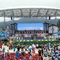 第十四届中国升钟湖国际钓鱼大赛开幕