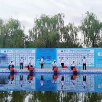 中华钓鲫精英赛南部站收竿